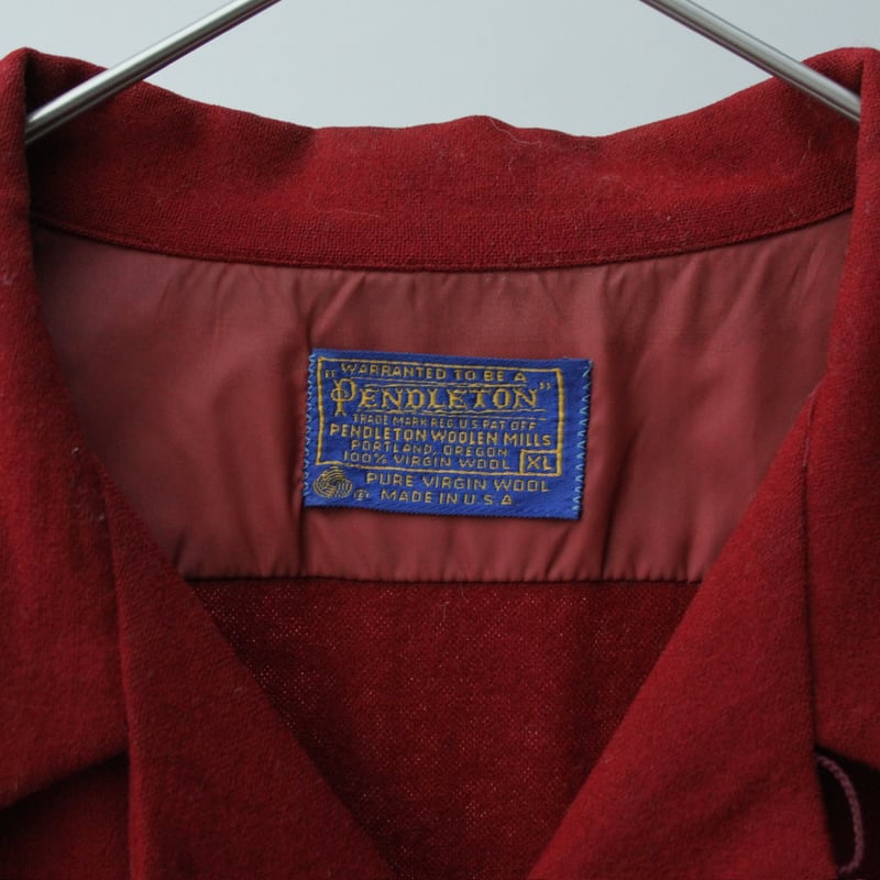 70s~ PENDLETON wool board shirt | sui & shara
