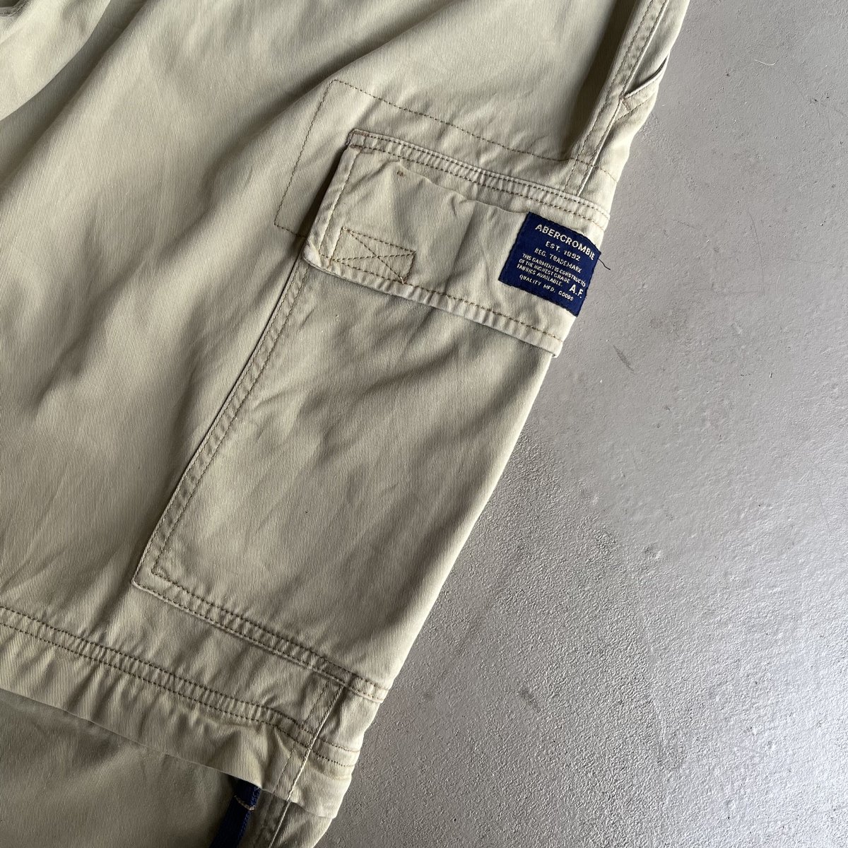 90s アバクロンビー&フィッチ ビンテージ ペインターパンツ 34R 90s アバクロンビー&フィッチ ビンテージ ペインターパンツ 34R