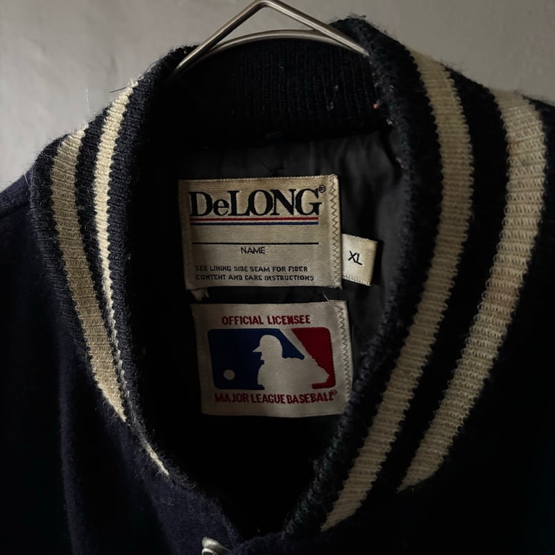 90s DeLONG award jacket “New York Yankees” | su