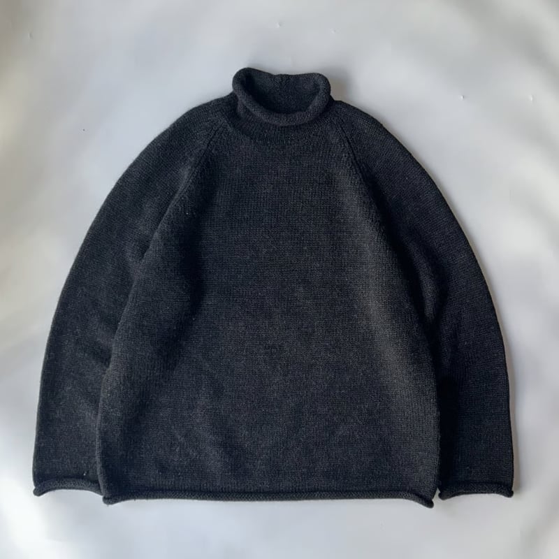 90's J.CREW rollneck wool knit sweater | sui &