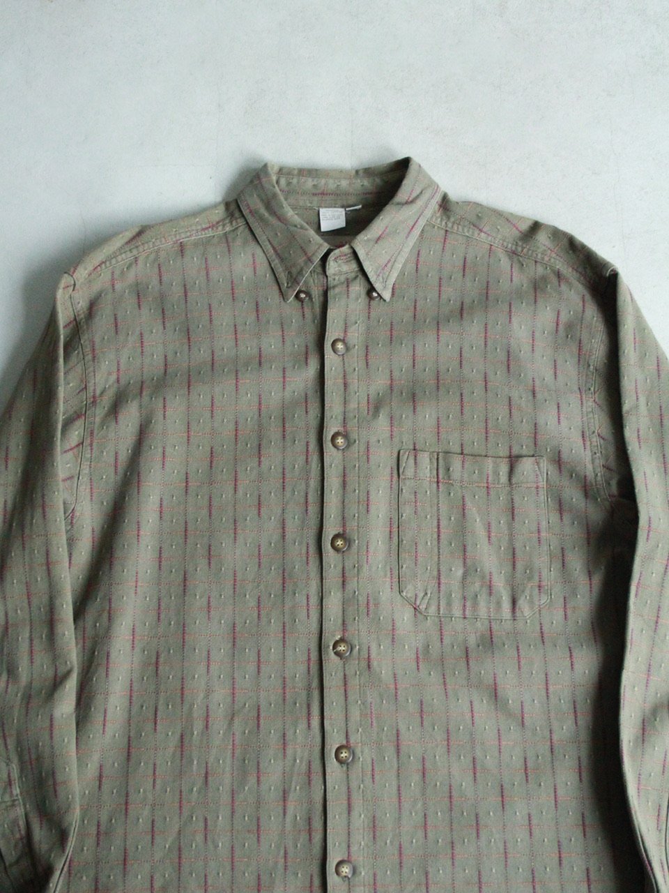 90s THE TERRITORY AHEAD ロング Tシャツ 90s THE TERRITORY AHEAD デザインシャツ 長袖 USA M