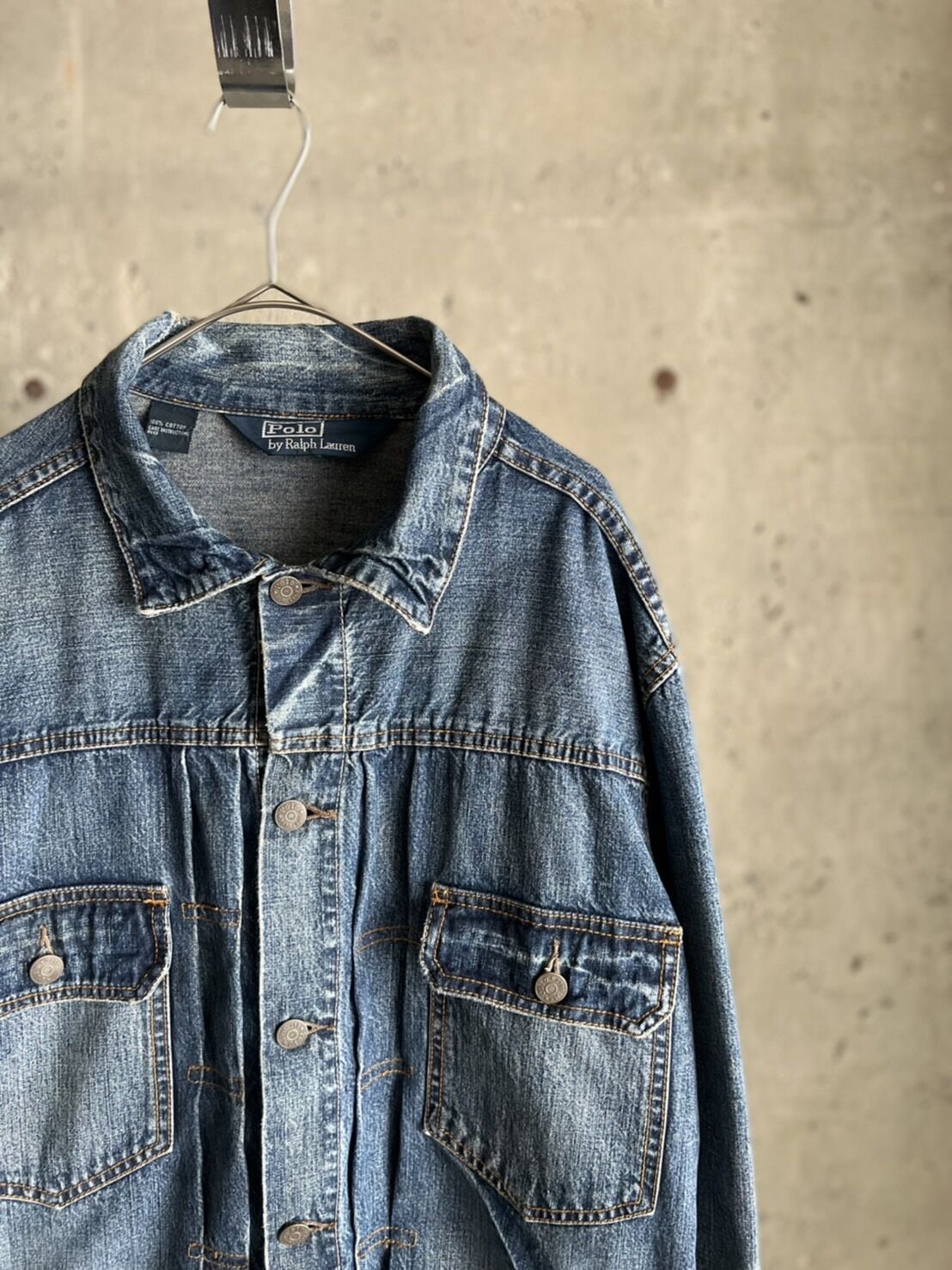 90s Ralph Lauren 507XX ''2nd model'' sampling 90s Ralph Lauren 507XX ''2nd model'' sampling