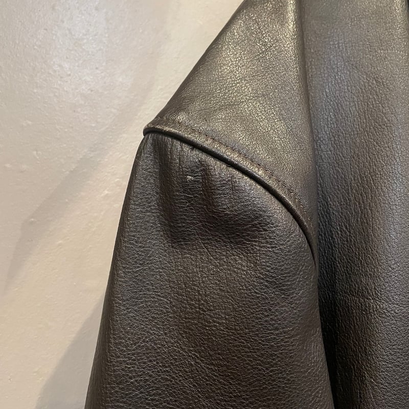 90s RRL leather sports jacket | sui & shara 90s RRL leather sports jacket | sui & shara