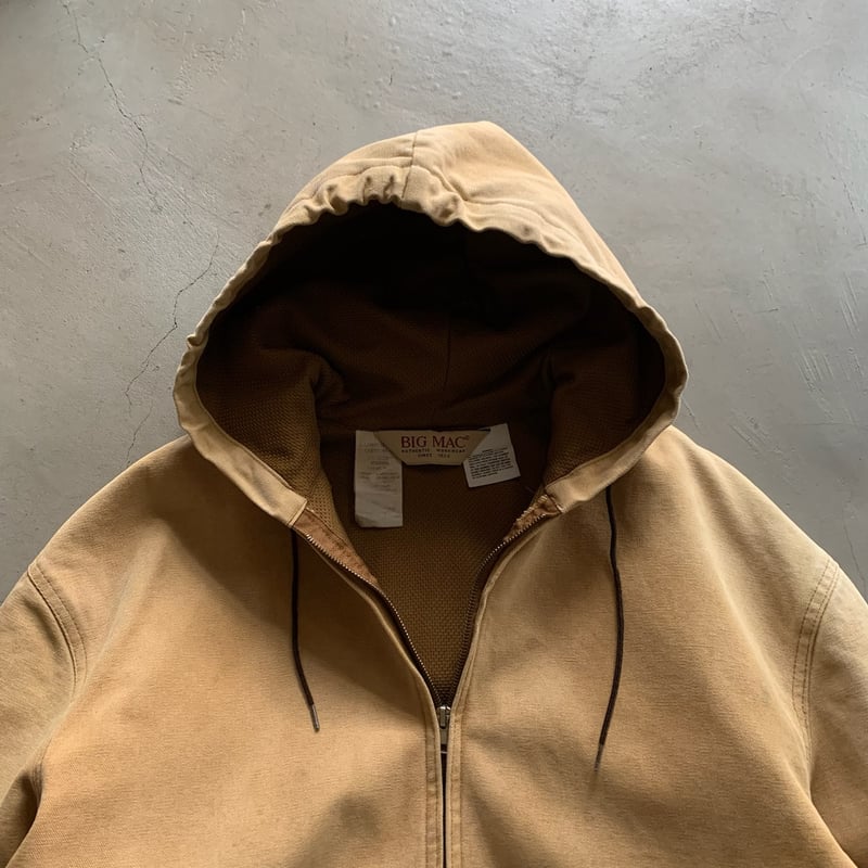 80s Big mac zip-up duck hoodie | sui & shara 