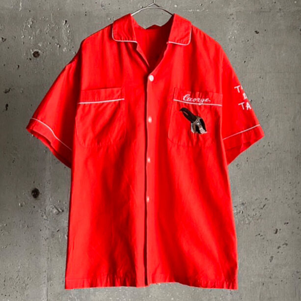 60's souvenir bowling shirt | sui & shara