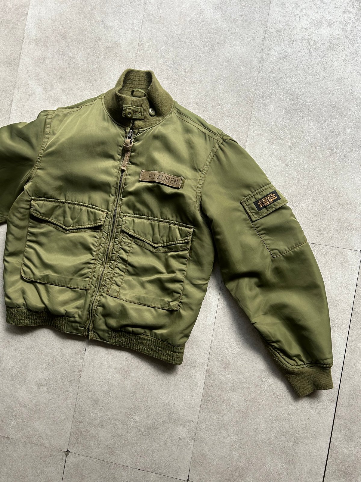 90s Polo by Ralph Lauren/g-8/ミリタリー/ダウン 90s Polo by Ralph Lauren/g-8/ミリタリー/ダウン