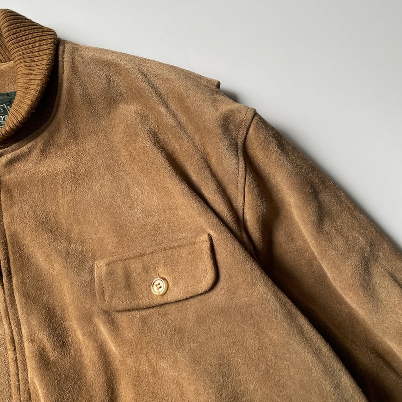 90s Polo country suede leather jacket | sui & s