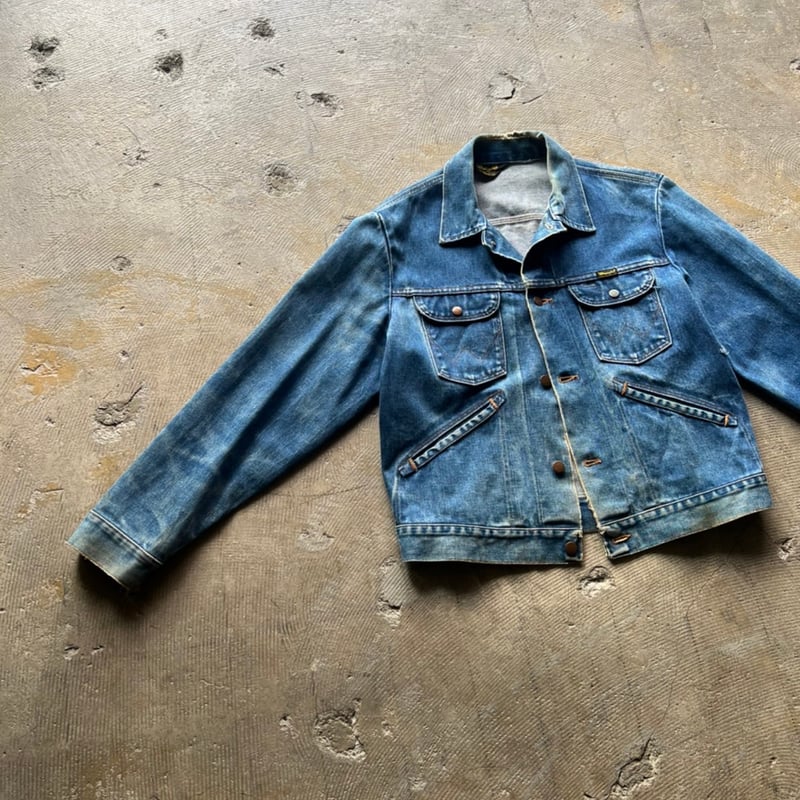 80’s wrangler 126mj denim jacket 80s Wrangler 126MJ denim jacket | sui & shara