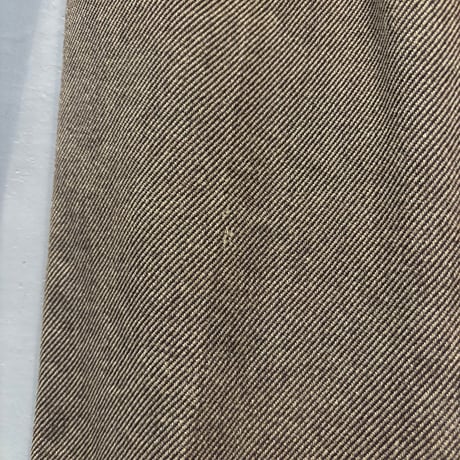 80s~ The j.peterman company cotton×wool slacks