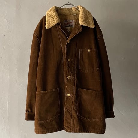 1970s〜 Lee corduroy boa coverall jacket