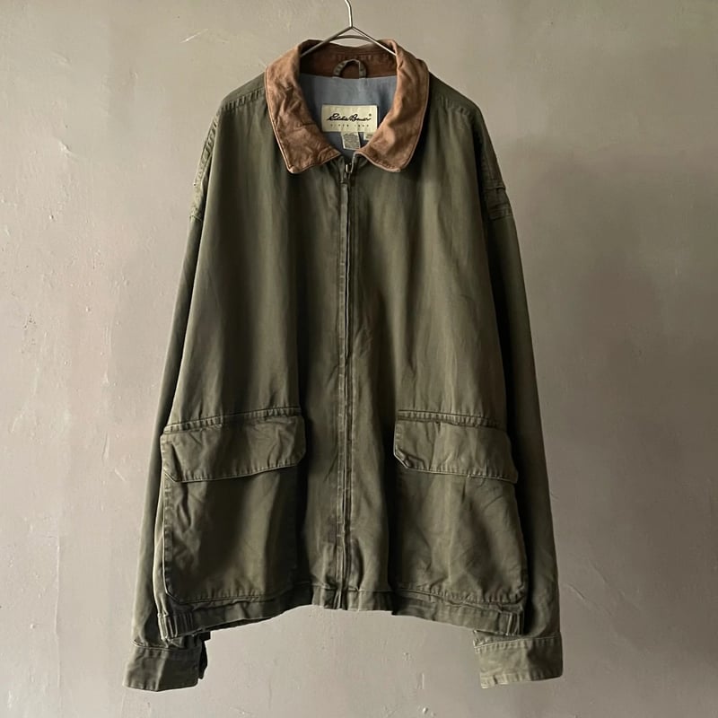 90s Eddie bauer cotton jacket Type A-2 | sui & 