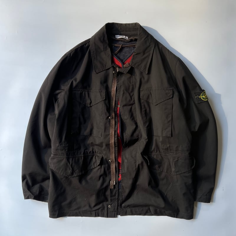 00s STONE ISLAND M-65 type jacket with liner |