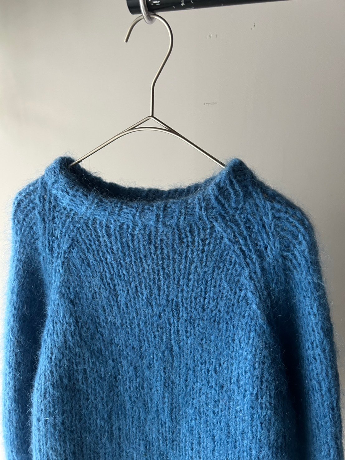 80s mohair × wool knit | sui & shara