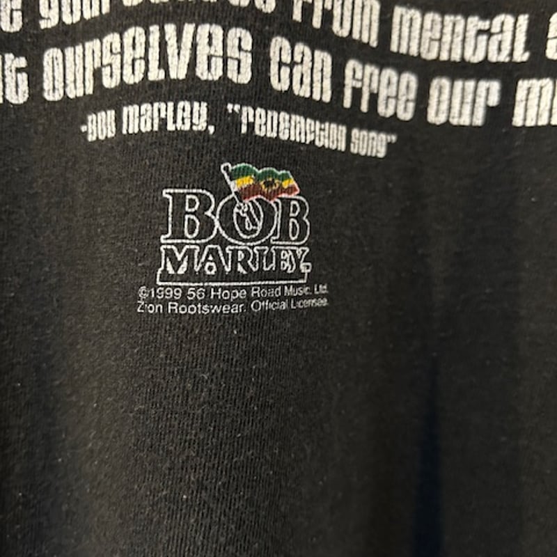 アニエスベー ボブマーリー Bob Marley 藤原ヒロシ レア✴︎ 90s Bob