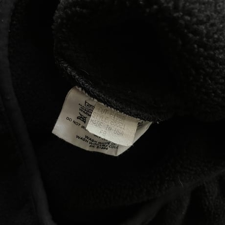 1988 Patagonia synchilla snap-t neck ″Black″｜パタゴニア