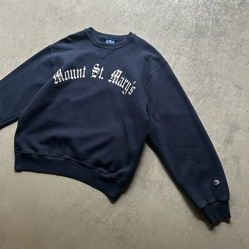 90s Champion college print sweat shirt | sui &