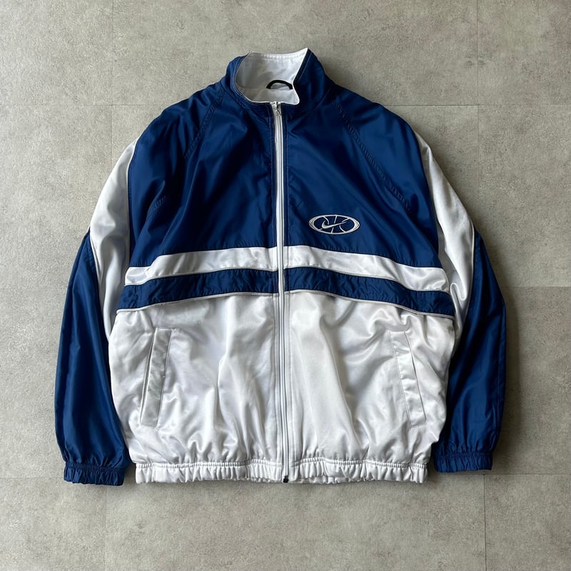 90’s NIKE トラックジャケット&パンツ NIKE ナイキ 90s 半袖 トラック ジャケット ジャージ パンツ