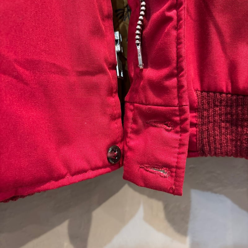 70s~ Catalina cup shoulder jacket “Red” | sui & 70s~ Catalina cup shoulder jacket “Red” | sui &