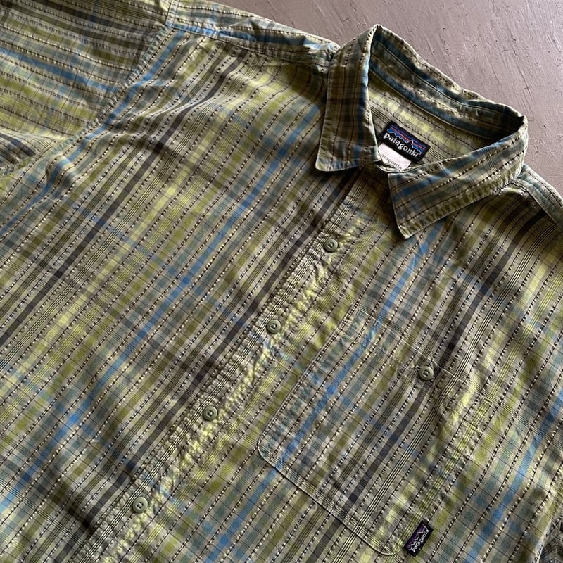 00s Patagonia puckerware shirt | sui & shara