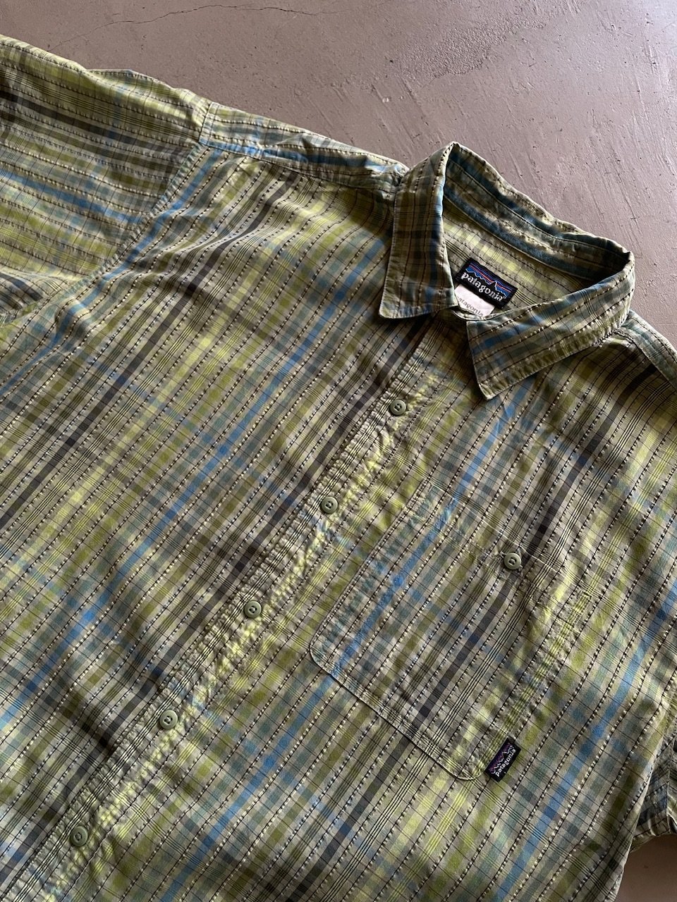 00s Patagonia puckerware shirt | sui & shara