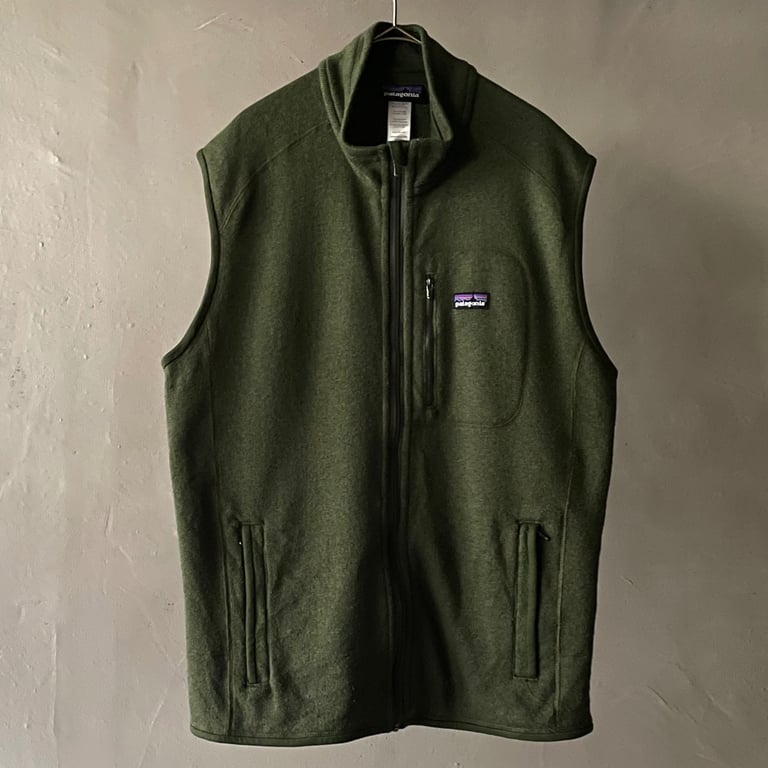 Patagonia better sweter vest｜パタゴニア