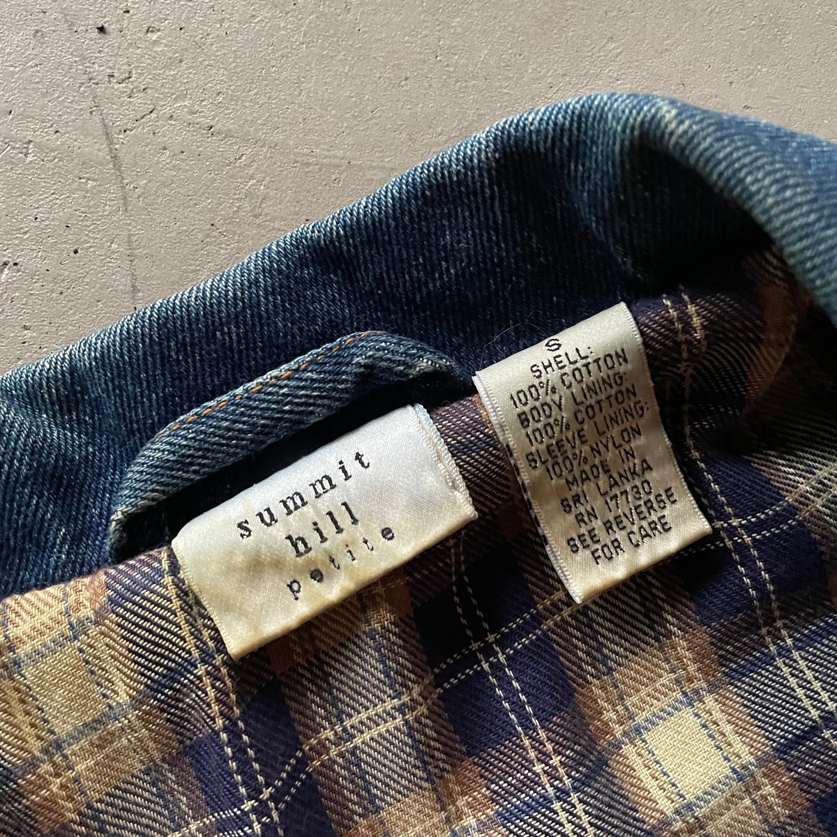 ジャケット・アウター Summit hill petite denim fireman jacket Summit hill petite denim fireman jacket