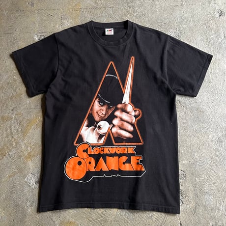 時計じかけのオレンジ 長袖Tシャツ 黒 映画 ムービーT 楽天市場】時計じかけのオレンジ Tシャツ A Clockwork Orange