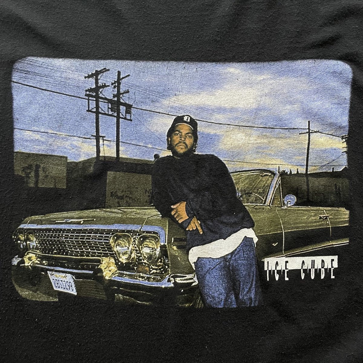 Ice cube photo print tee | sui & shara