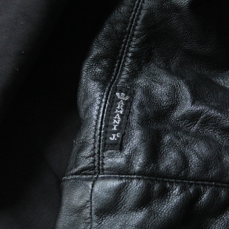 90s Armani jeans switching design short length