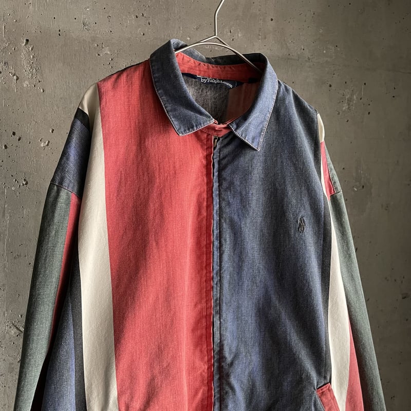 80s~ Polo by Ralph Lauren swing-top cotton jack