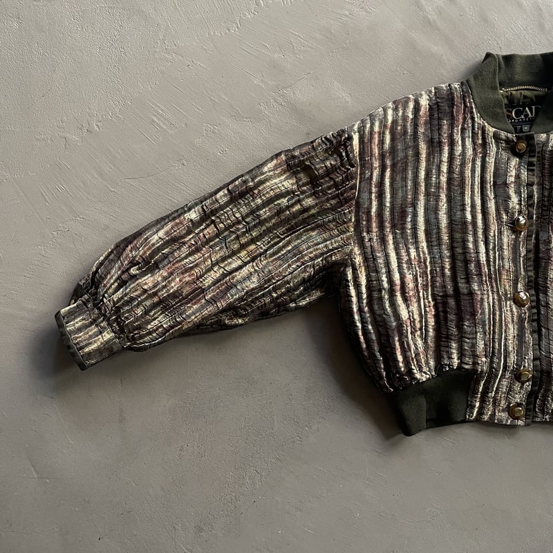 ESCADA by MARGARETHA LEY エスカーダ ジャケット ESCADA by Margaretha Ley Vintage Pink Blazer Jacket Size M-L