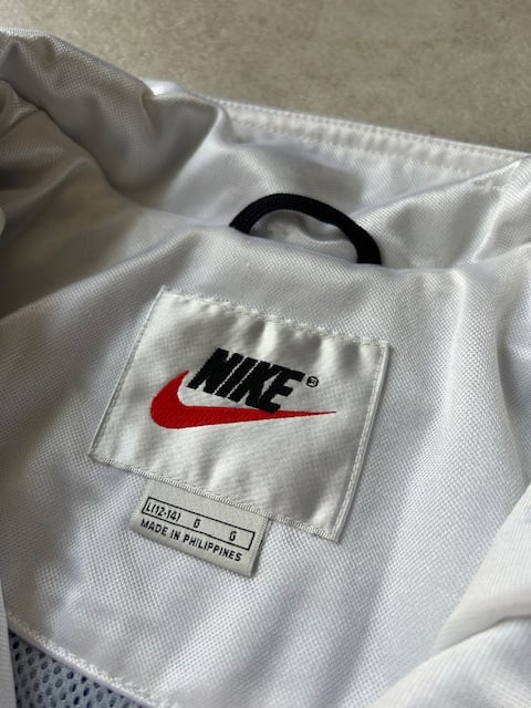90s NIKE スタンフォード ナイキ テニス トラックジャケット ホワイト 90s NIKE switching track jacket | sui & shara