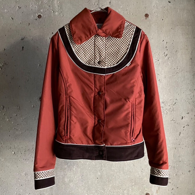 70s SKI Levi's design down jacket | sui & shara