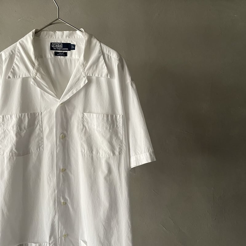 90s POLO by Ralph Lauren 開襟シャツ キューバシャツ POLO RALPH LAUREN(ポロラルフローレン) / 90s/キューバシャツ