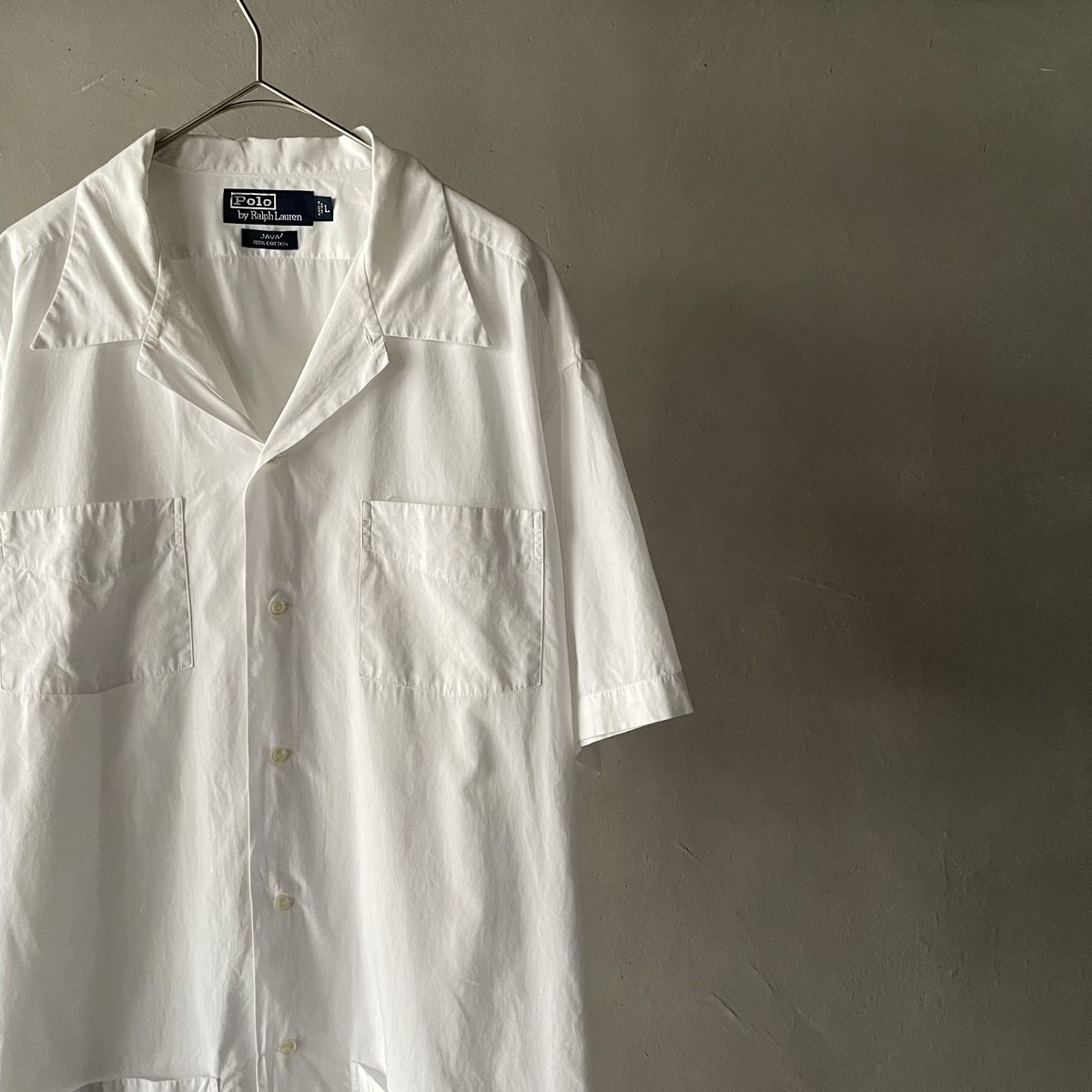 90s Ralph Lauren ''JAVA'' cuba shirt | sui & shara 90s Ralph Lauren ''JAVA'' cuba shirt | sui & shara
