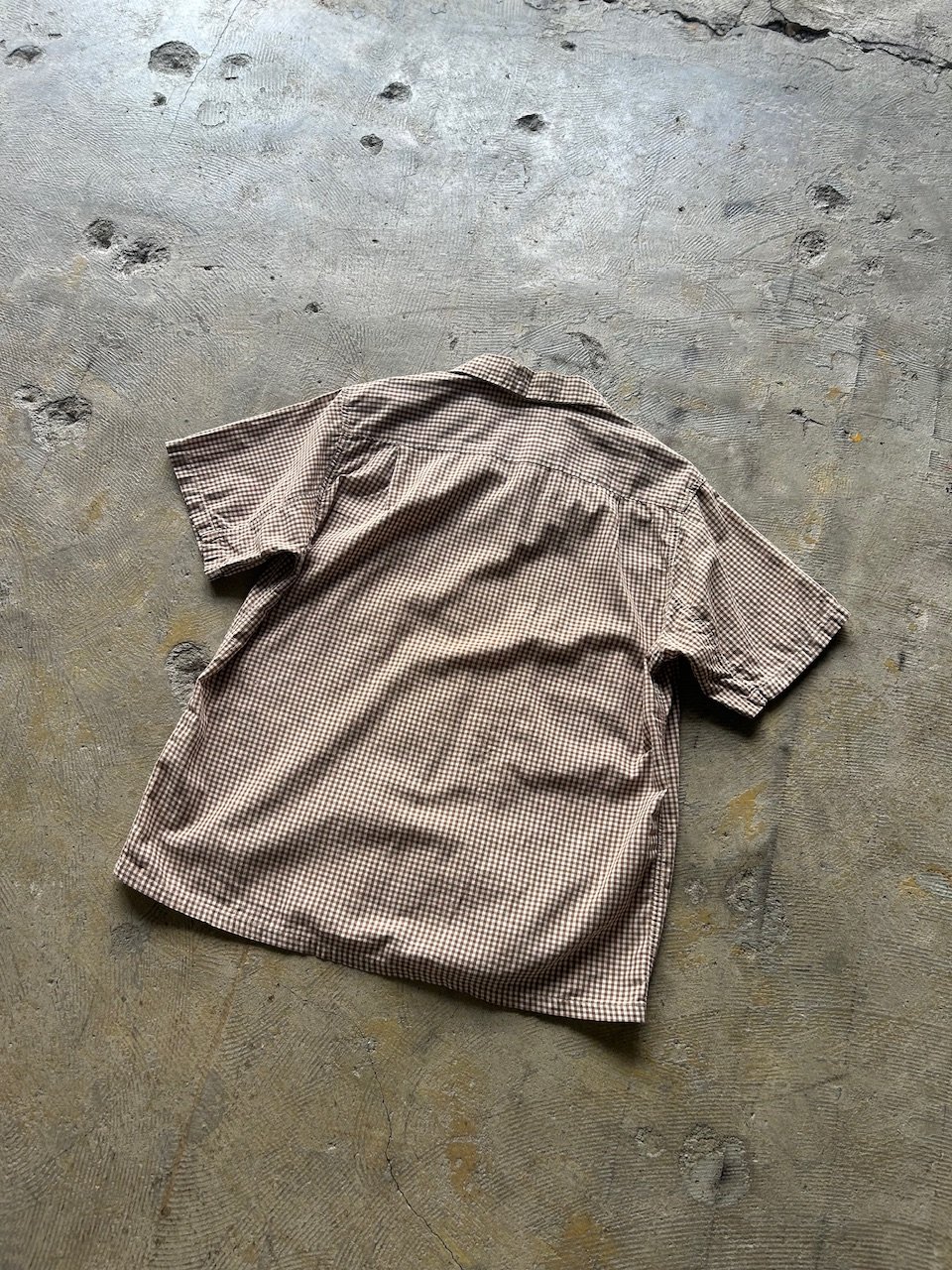 50's CAMPUS open collar shirt | sui & shara
