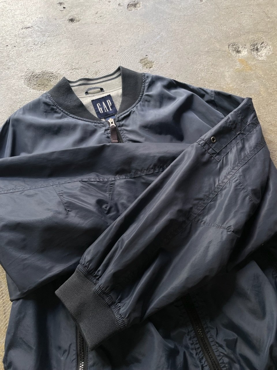90s GAP MA-1 type jacket | sui & shara