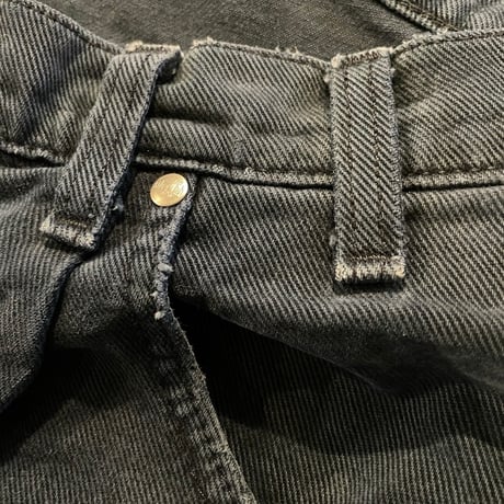 1995s SilverTab "baggy" black denim pants