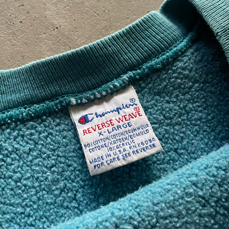 90s Champion reverseweave sweat shirt ″Tiffany