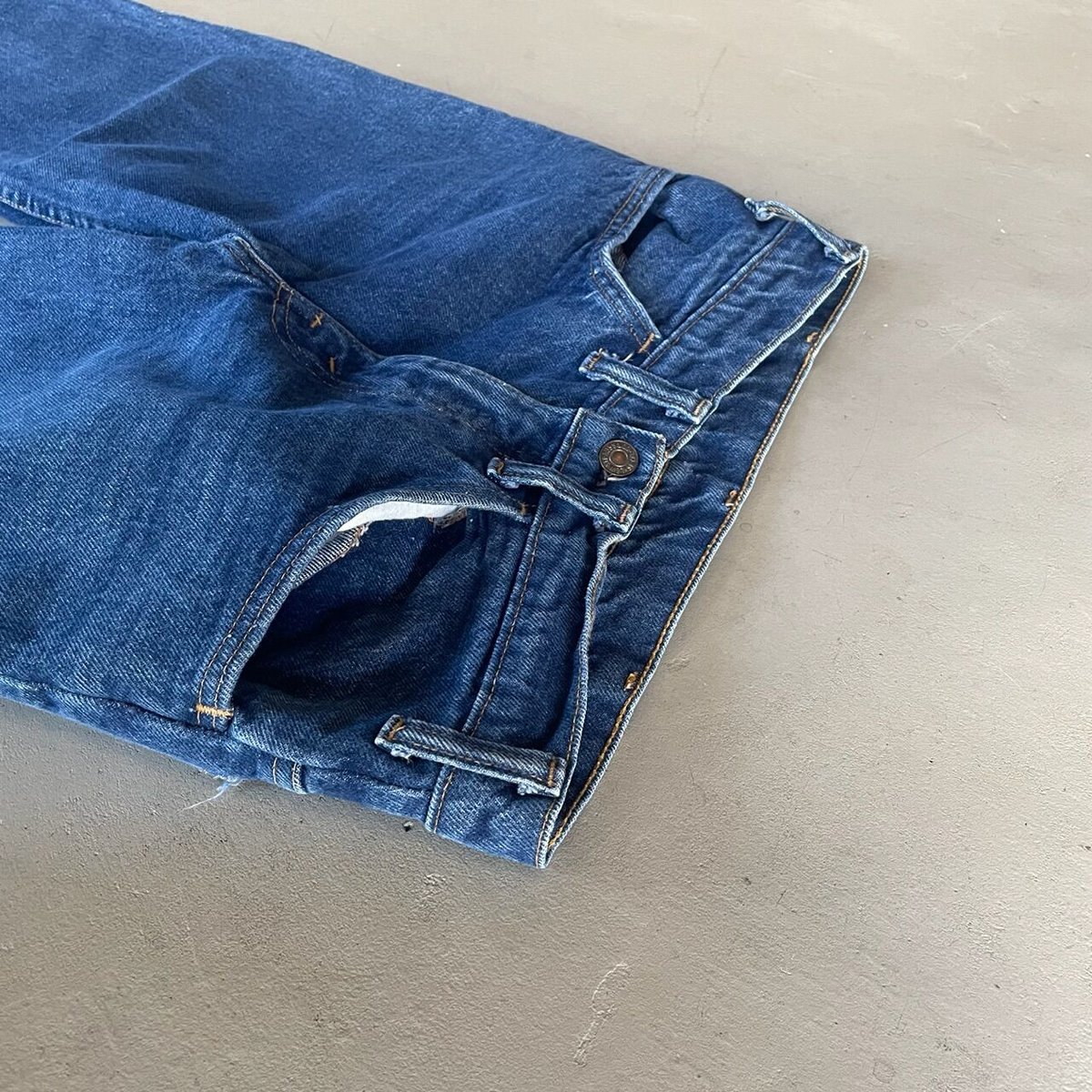 70s~ Levis 684 ''big bell'' flare denim pants |