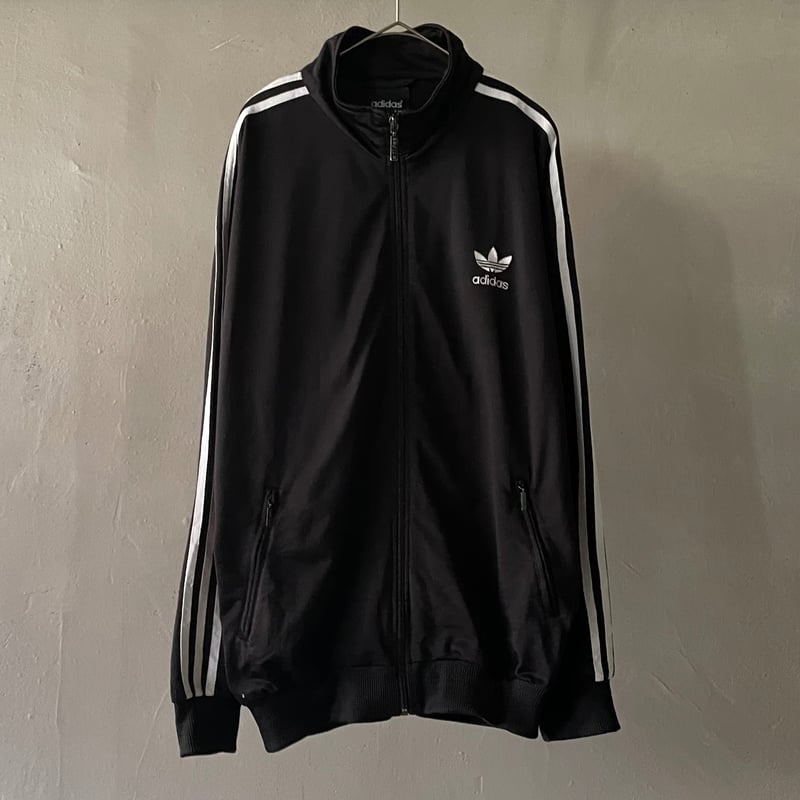 90s adidas track jacket Black×White | sui & shara