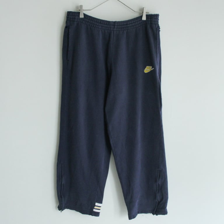 00s Nike line design sweat pants｜ナイキ