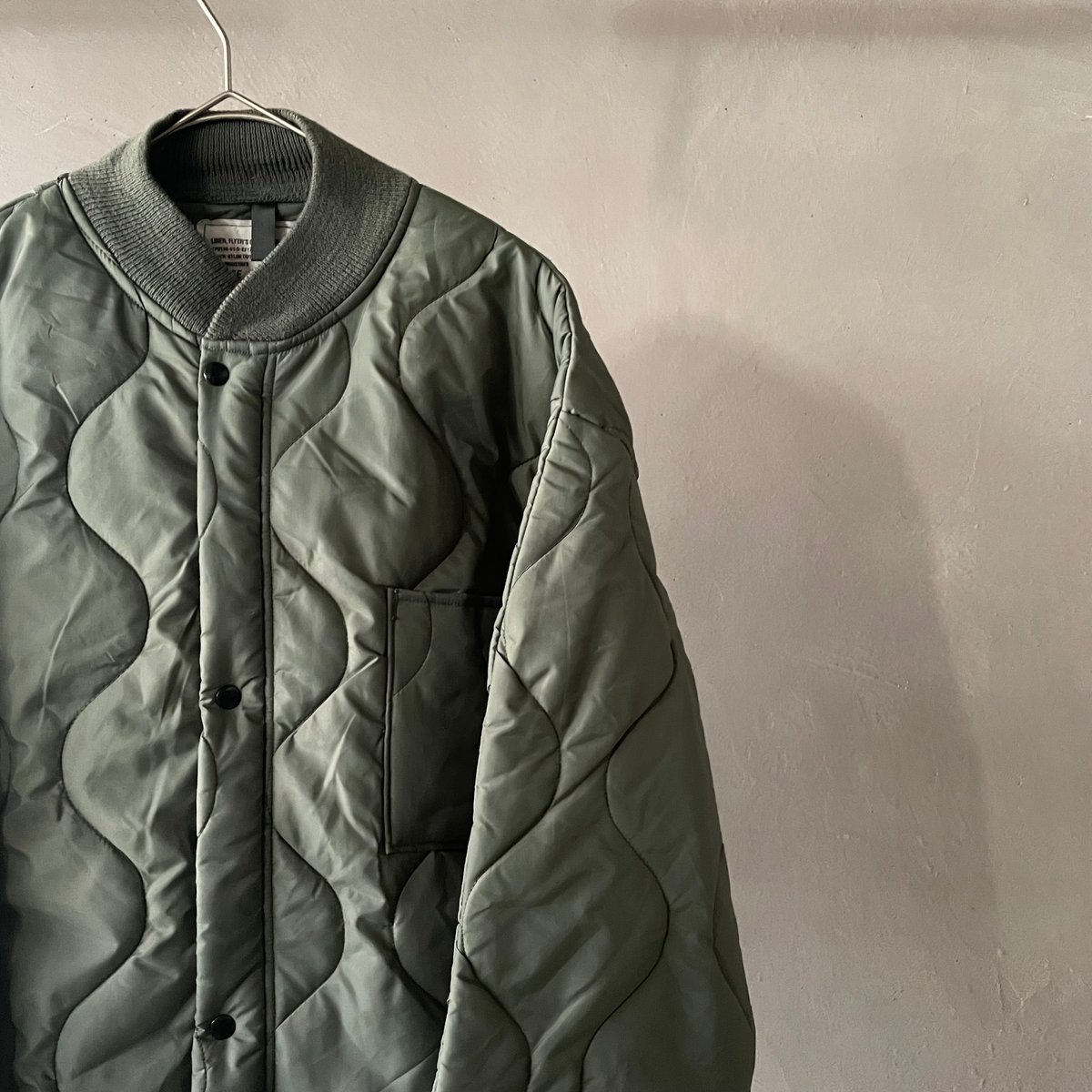 00s U.S.AIR FORCE CWU-9P quilting jacket | sui