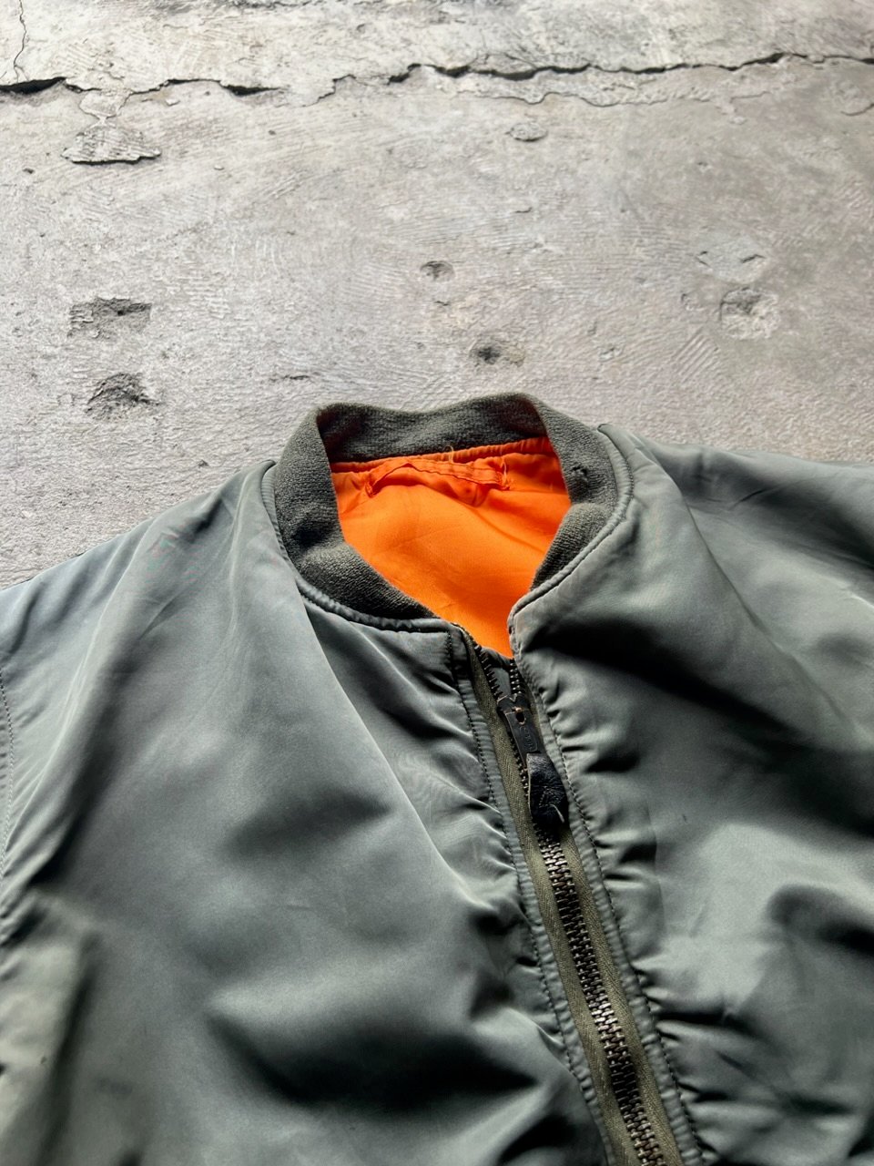 US.ARMY 60s フライトジャケット US.ARMY(ユーエスアーミー) / 推定60s/フライトジャケット/L