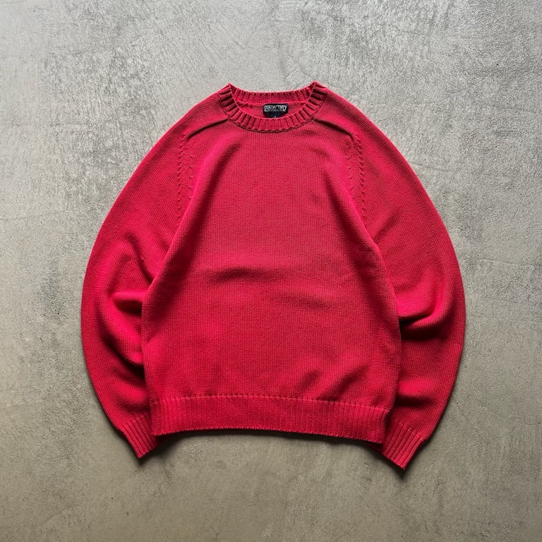 00s Lands'end drifter sweater "PINK"