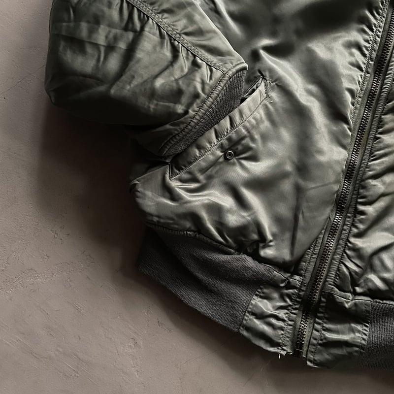70s USAF MA-1 flight jacket | sui & shara 70s USAF MA-1 flight jacket | sui & shara