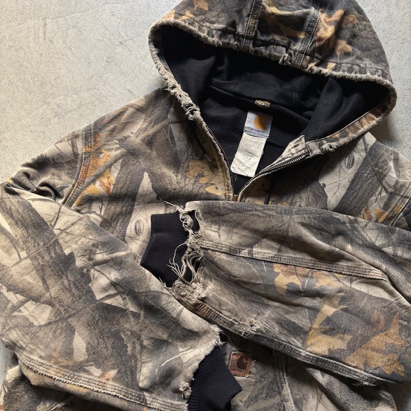 Carhartt real tree camouflage active jacket | s