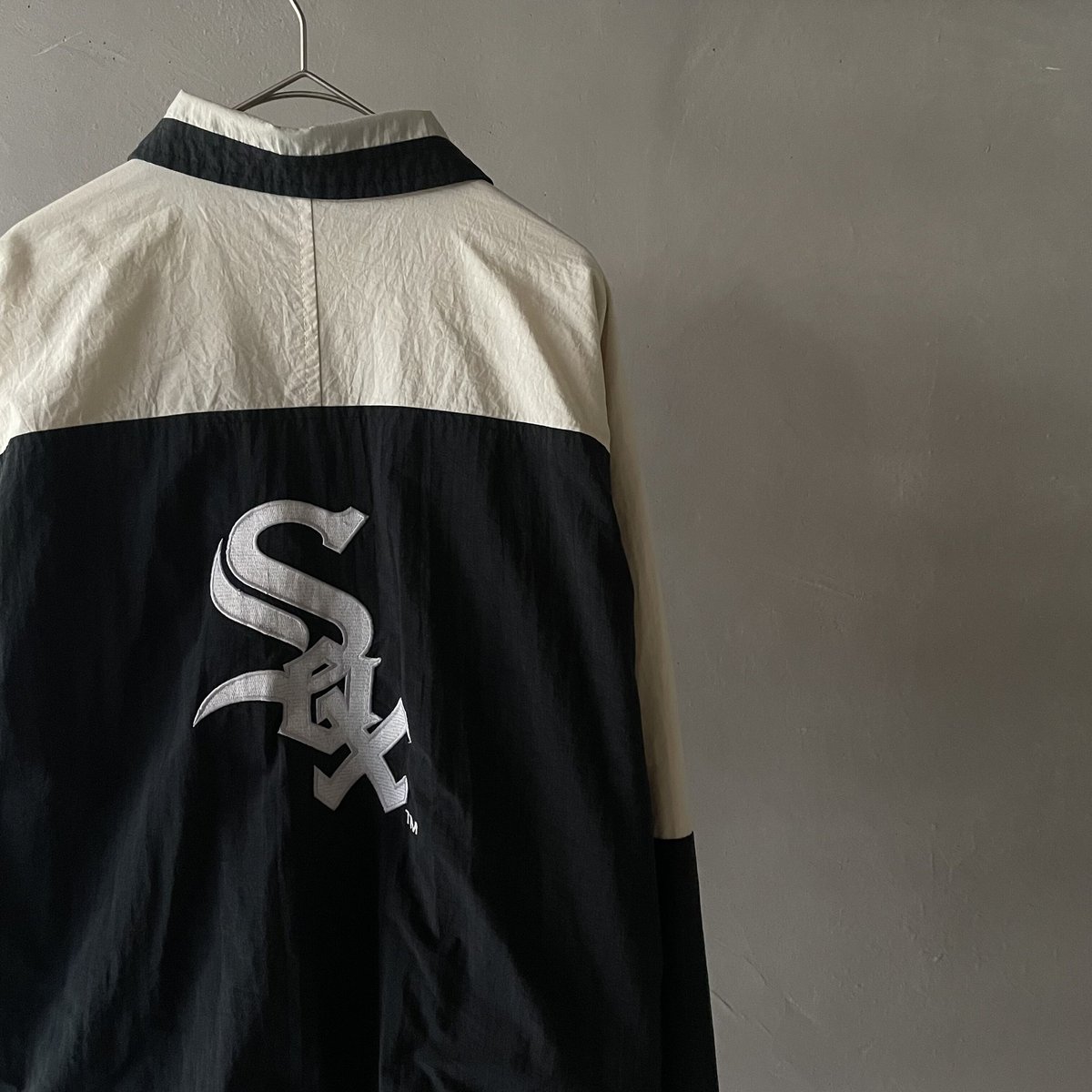 90s Starter MLB ''White sox'' nylon jacket | su 90s Starter MLB ''White sox'' nylon jacket | su