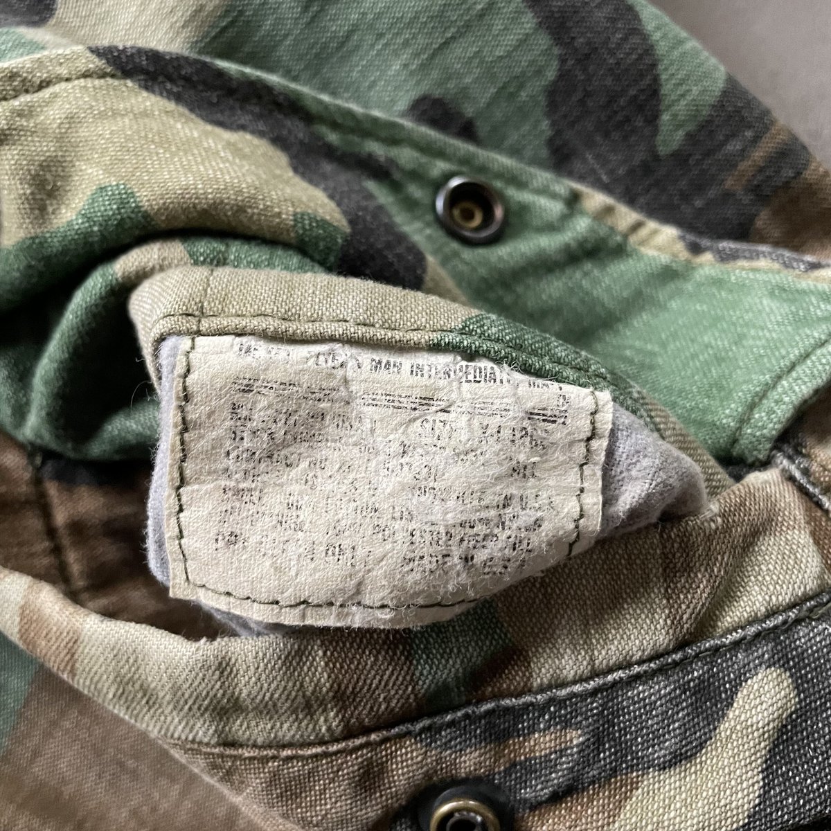 10deep MA-1 ジャケット Camo 90s Alpha industries cotton woodland camo MA-1