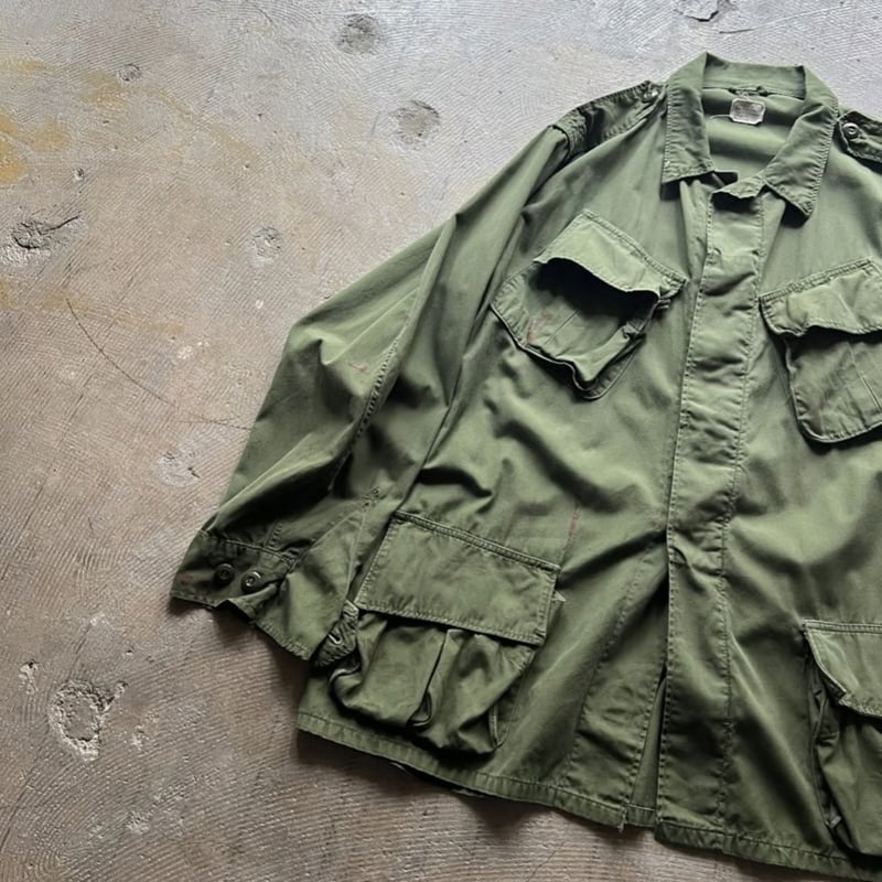 60s U.S.Army jungle fatigue jacket “2nd model”